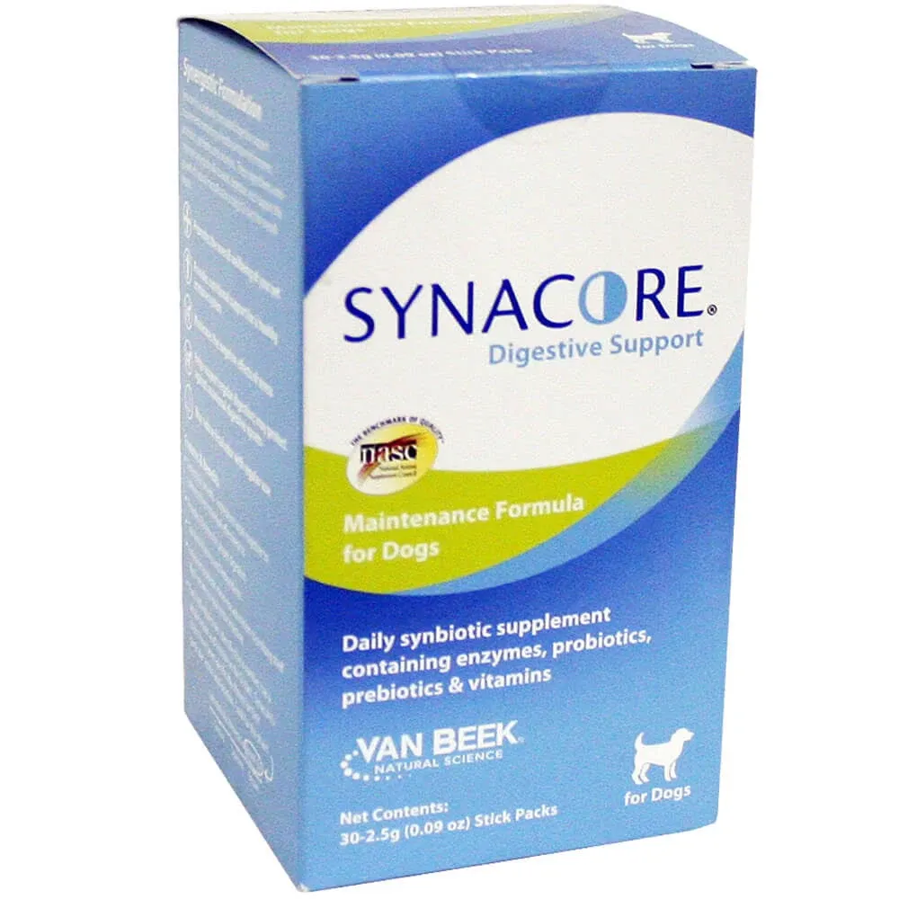 Synacore Digestive Support for Dogs (30 Packets)