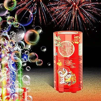 Fireworks Bubble Machine 2024 Chinese