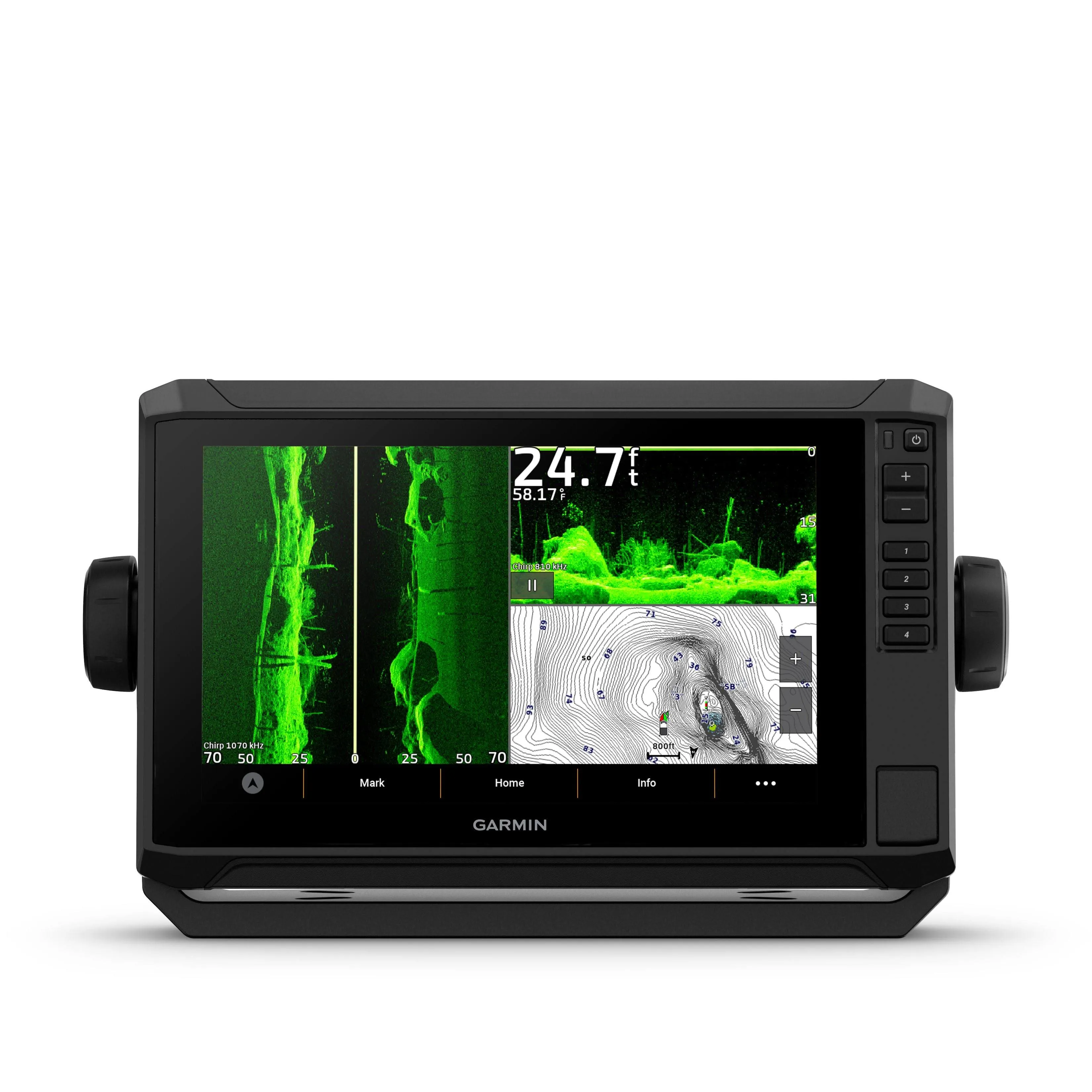 Garmin ECHOMAP 93sv UHD2 (with Transducer)