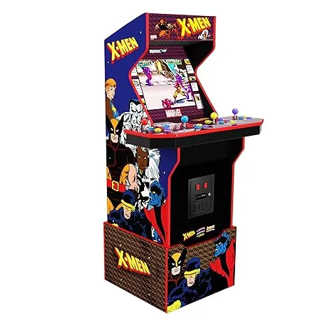 Arcade1Up X-Men 4 Player Arcade Machine