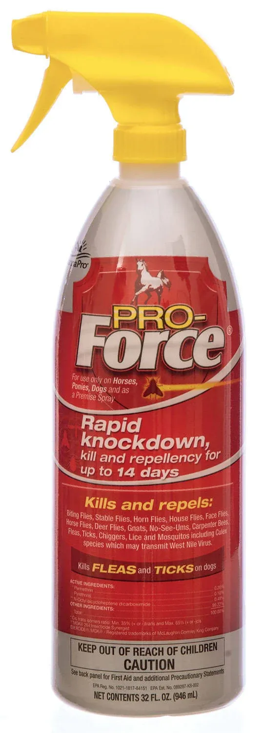 Pro-Force Fly Spray - 1 qt