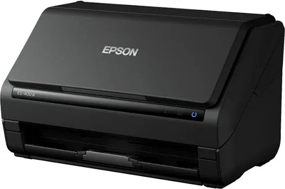 B11B226201 - Epson WorkForce ES-400 300 dpi 35ppm Duplex Document Scanner