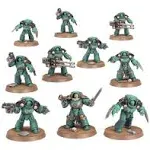 Figurine Games Workshop Warhammer 30k - Legiones Astartes : Terminators Tartaros Squad