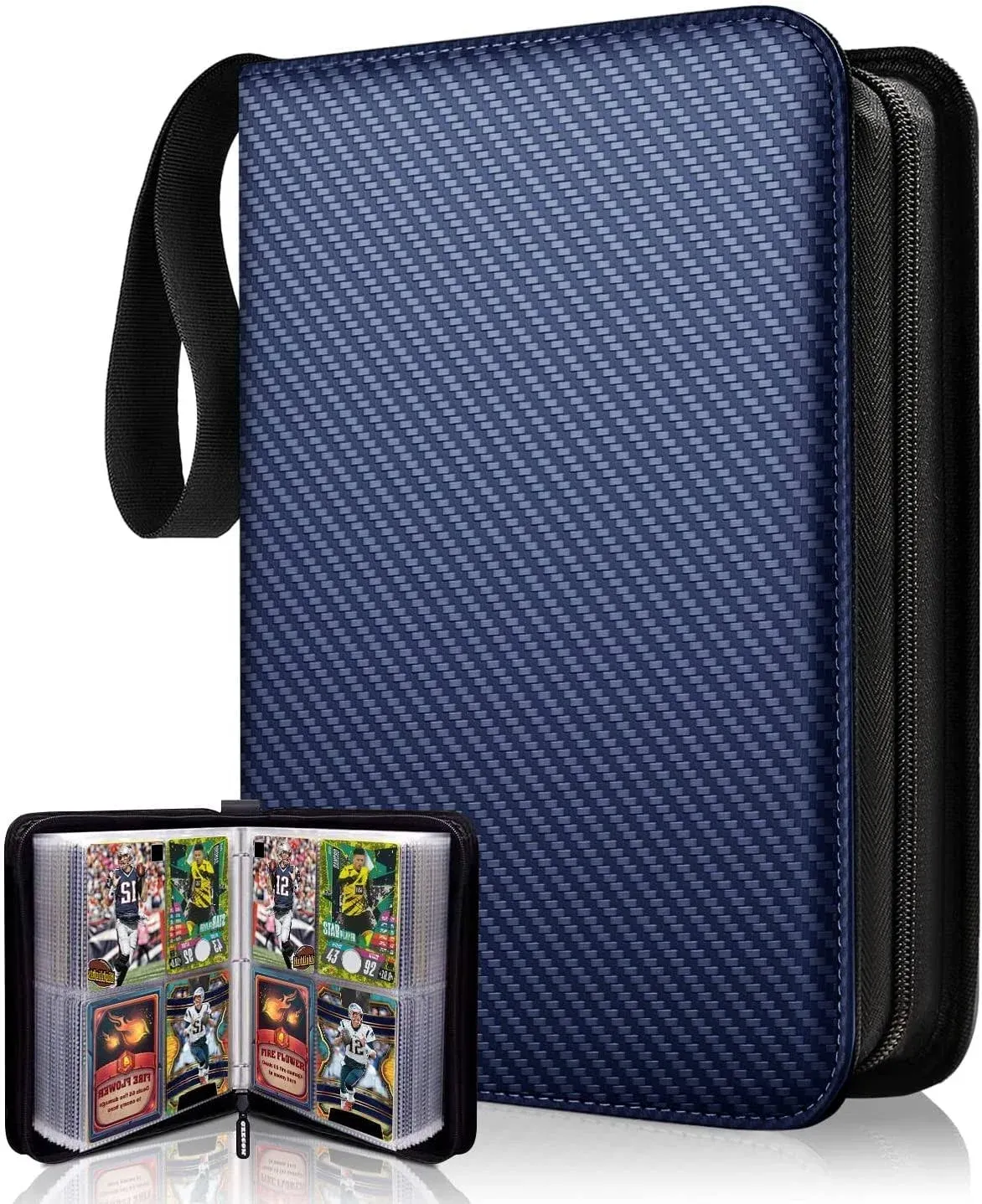 TONESPAC 400 Pockets Card Binder Carrying Holder Compatible with Trading Cards ...