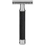 Mühle Traditional Black/Chrome Safety Razor (Closed Comb)