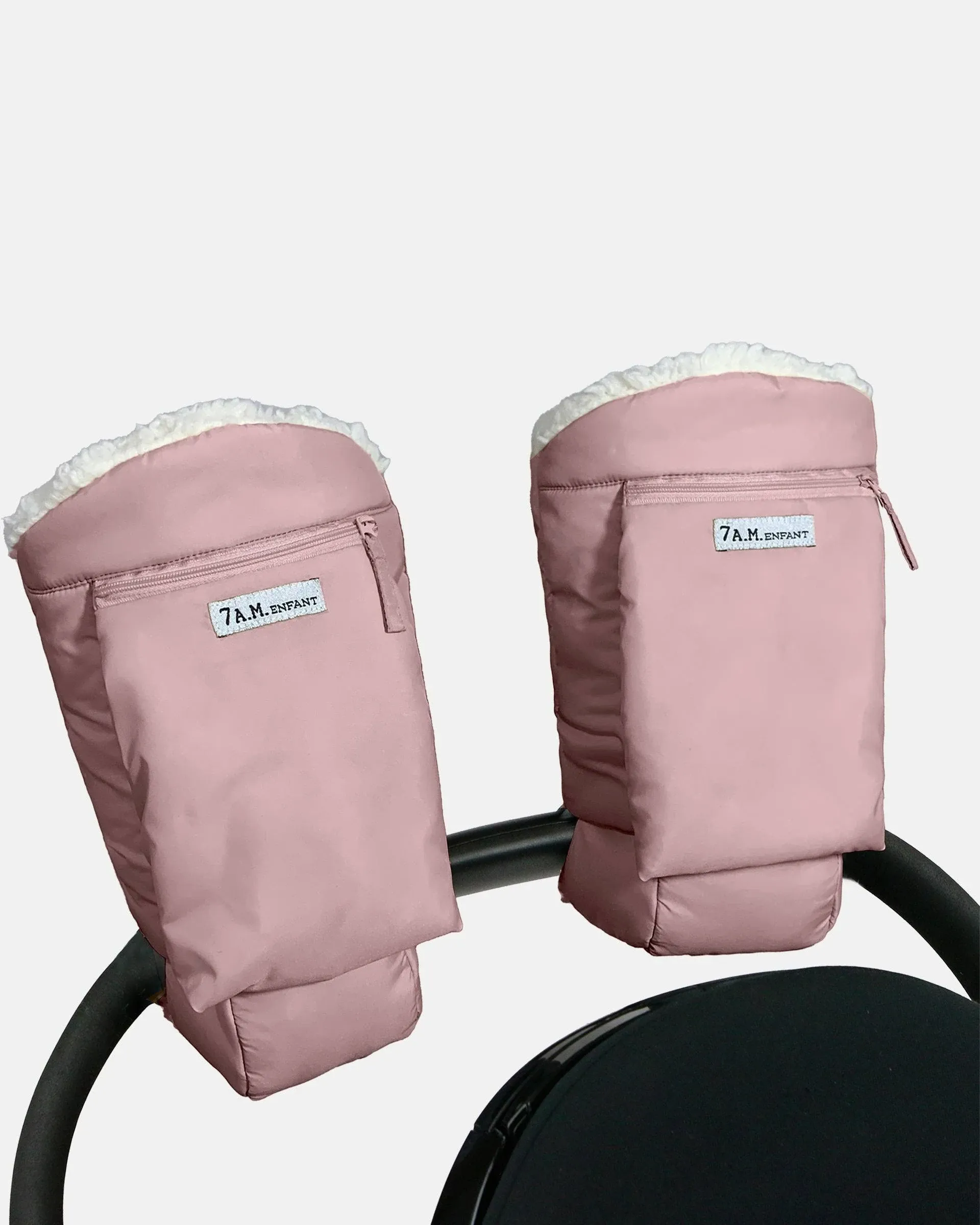 7AM Enfant Stroller Warmmuffs - Polar Hand Warmers with Anti- Freeze, Cold 