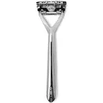 The Leaf Razor, Rose Gold - Plastic-Free, Multi-Blade, Pivoting Head Razor for a Close, Smooth Shave for Women & Men