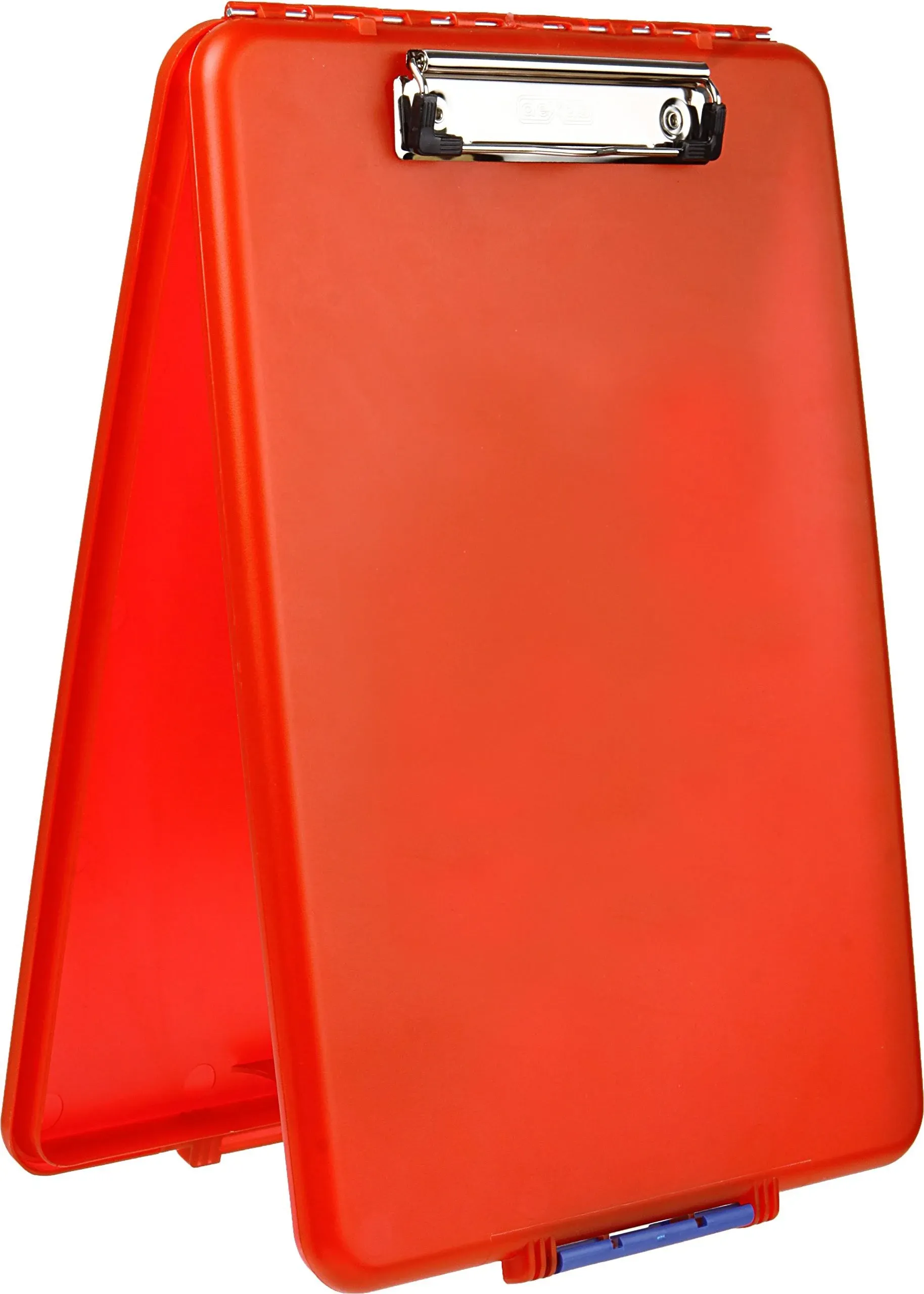 Dexas 1517-J101 SlimCase Storage Clipboard, Red