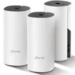 TP-Link Deco Whole Home Mesh WiFi System (Deco S4) – Up to 3,800 Sq.ft. Coverage, WiFi Router and Extender Replacement, Parental Controls, 2-Pack