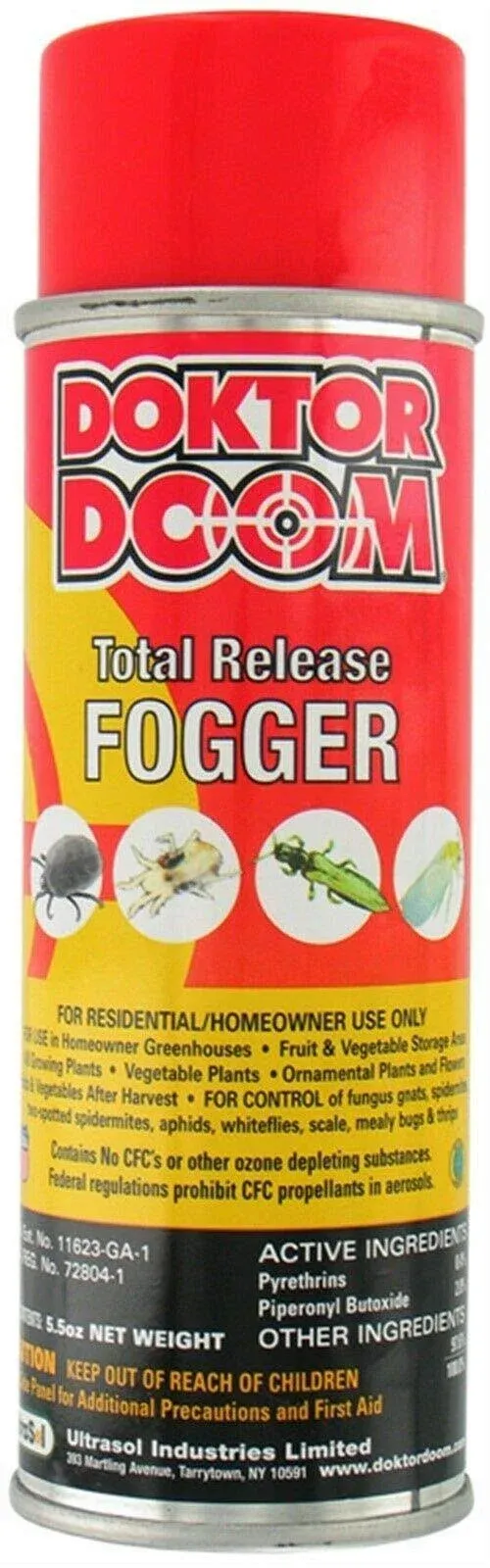 Doktor Doom Total Release Fogger