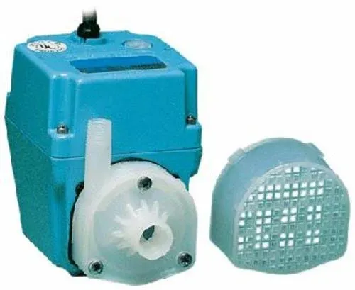 Little Giant 502403, Model 2E-38N , Direct Drive Pump, 1/40 HP, 115 Volts, 1/4"MNPT Discharge, 11.8 ft. Shut Off Head, 6 ft. Cord