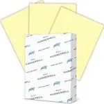 Hammermill Colors Print Paper, 20lb, 8.5 x 11, Canary, 500/Ream