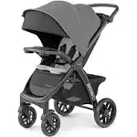 Chicco Bravo LE ClearTex Quick-Fold Stroller - Pewter