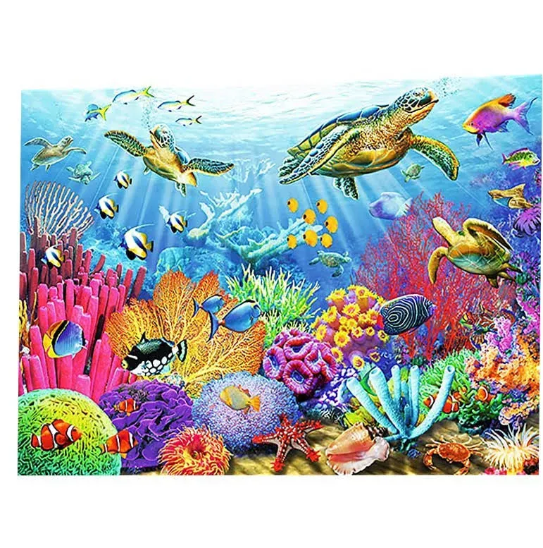 Ravensburger Puzzle 500 Piece Tropical Waters