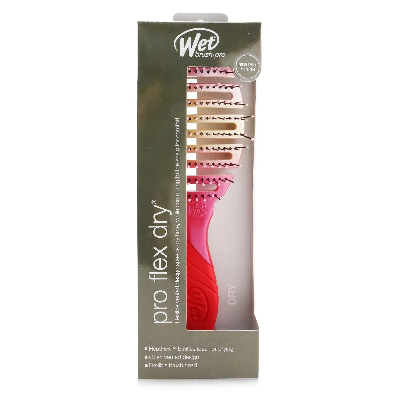 Wet Brush Pro Flex Dry - Coral Ombre