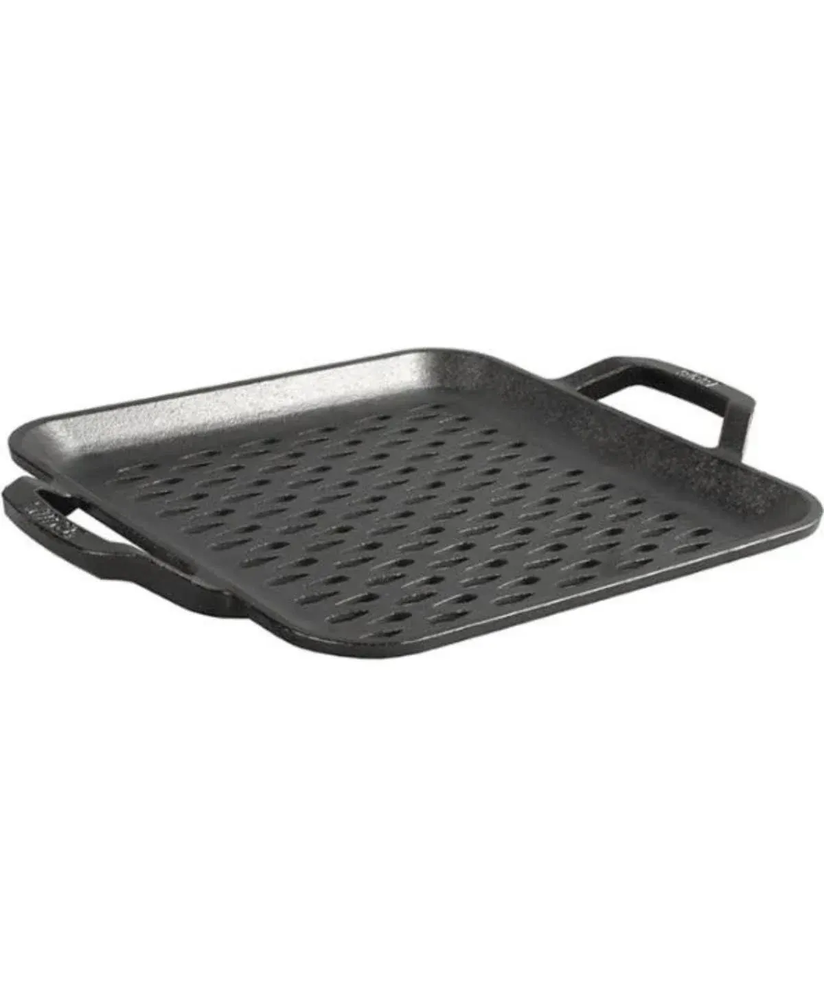 Lodge 11 Inch Cast Iron Square Grill Topper