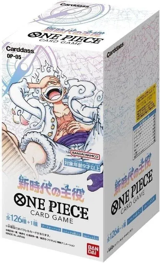 One Piece Awakening of the New Era Booster