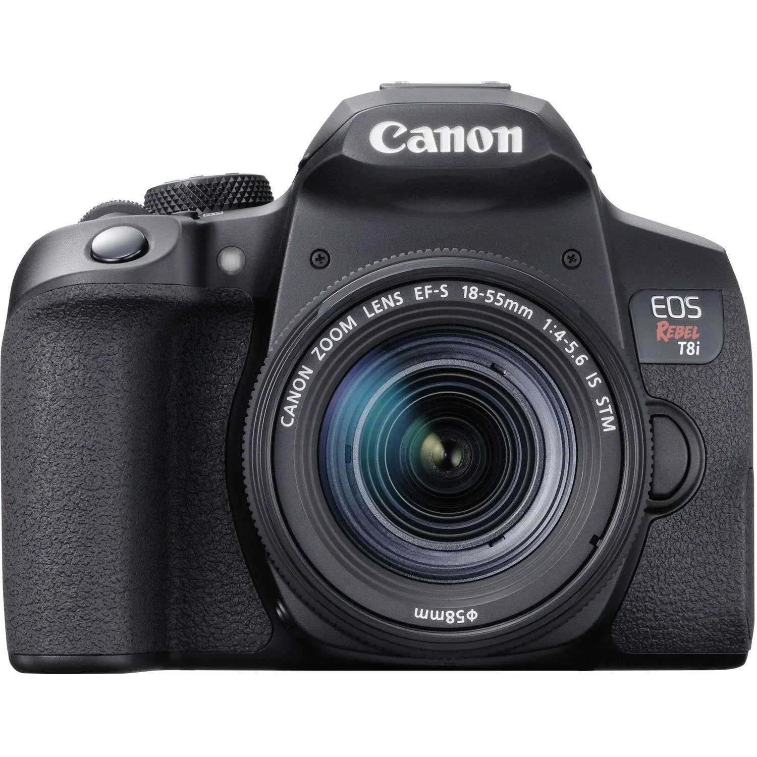 Canon - T8i Eos Rebel DSLR Camera (Body Only)