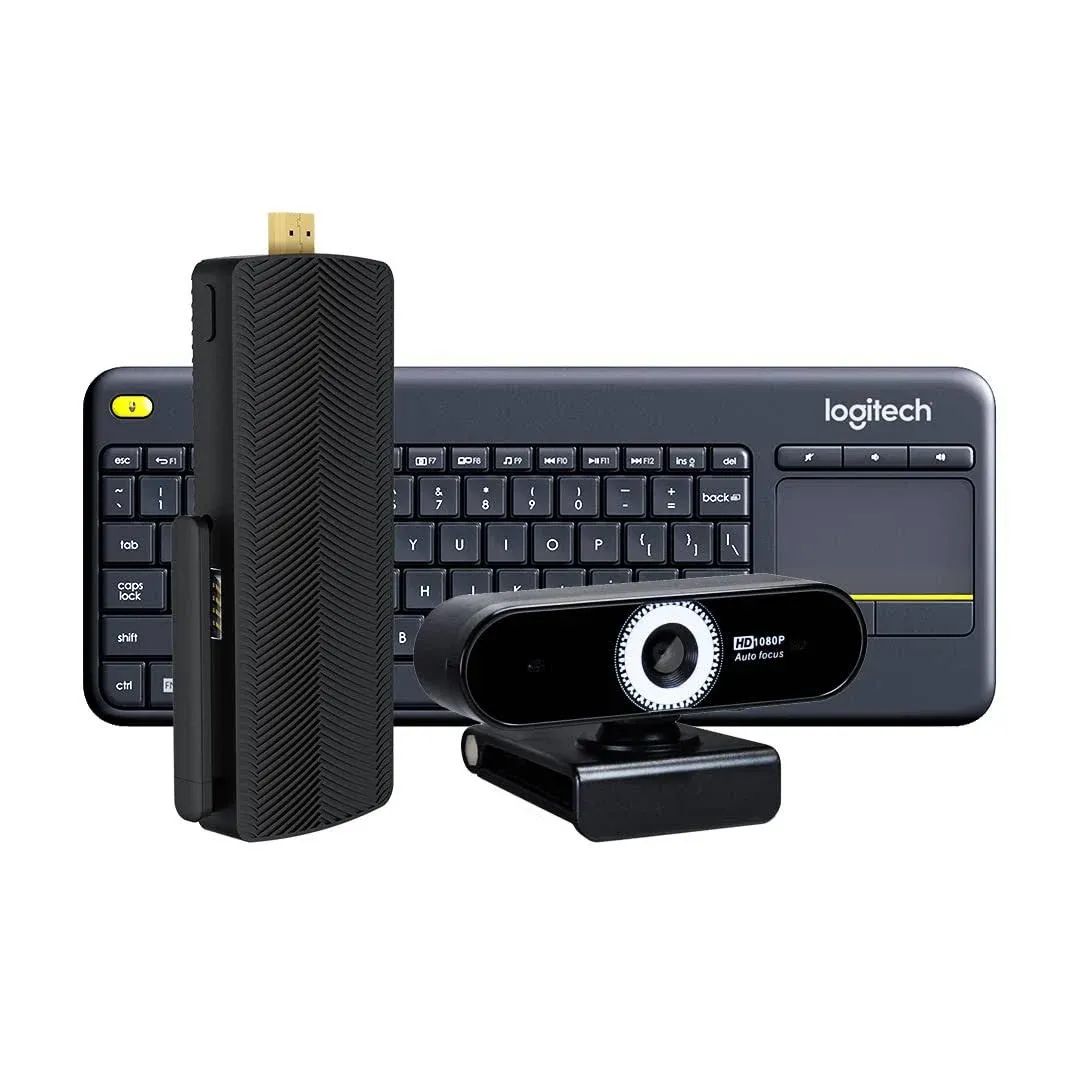 Distinow Access4 Pro Zoom Mini Pc With Keyboard And Camera Bundle