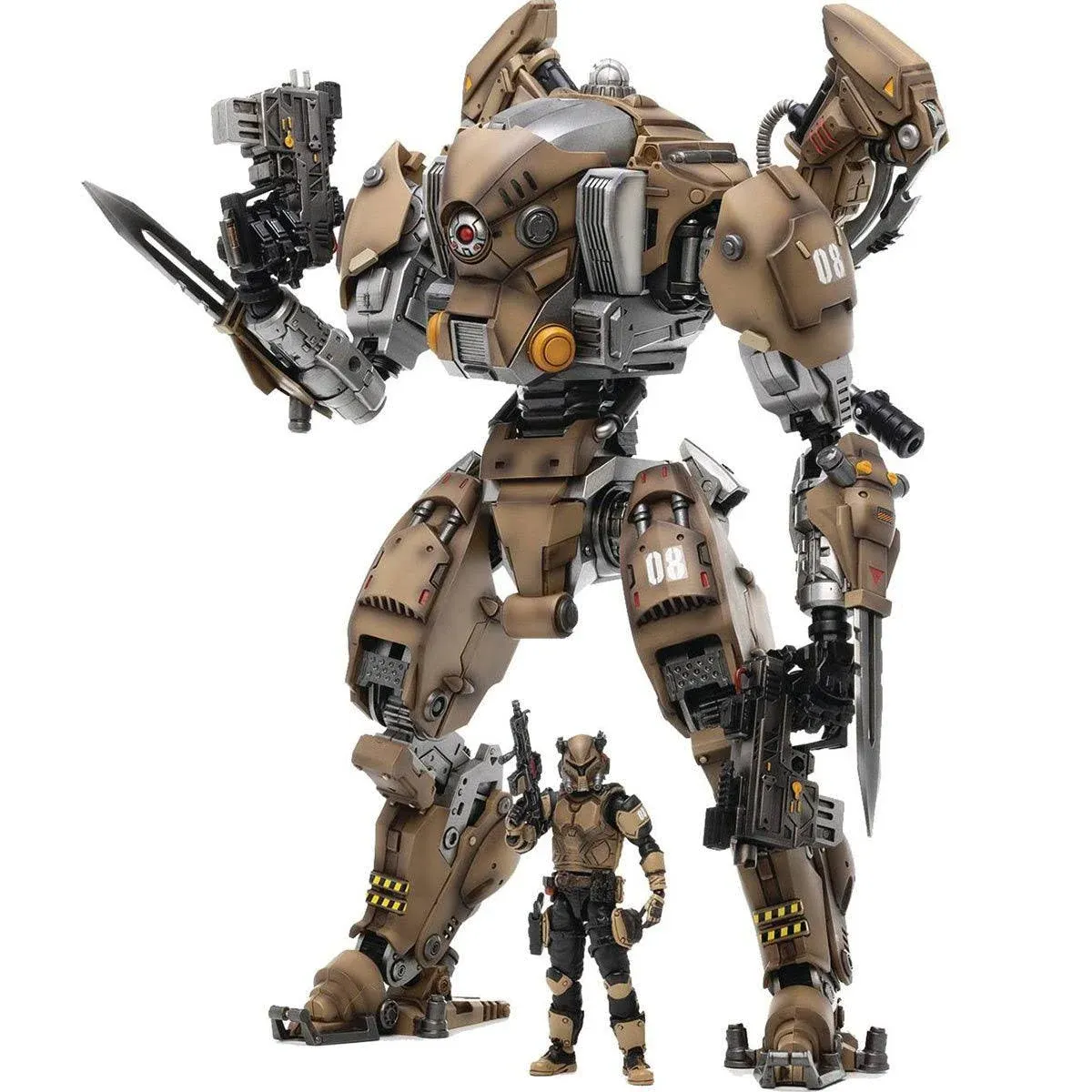 Dark Source Xingtian Mecha 1/18 Scale Figure Set