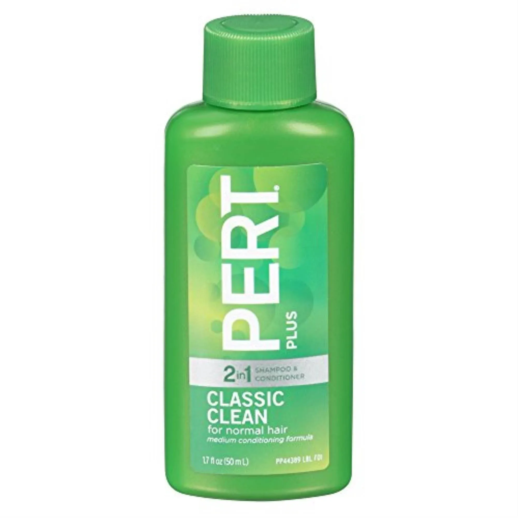 Pert Classic Clean 2in1 Shampoo & Conditioner Great for Travel or your Gym Bag 1.7 fl. oz.