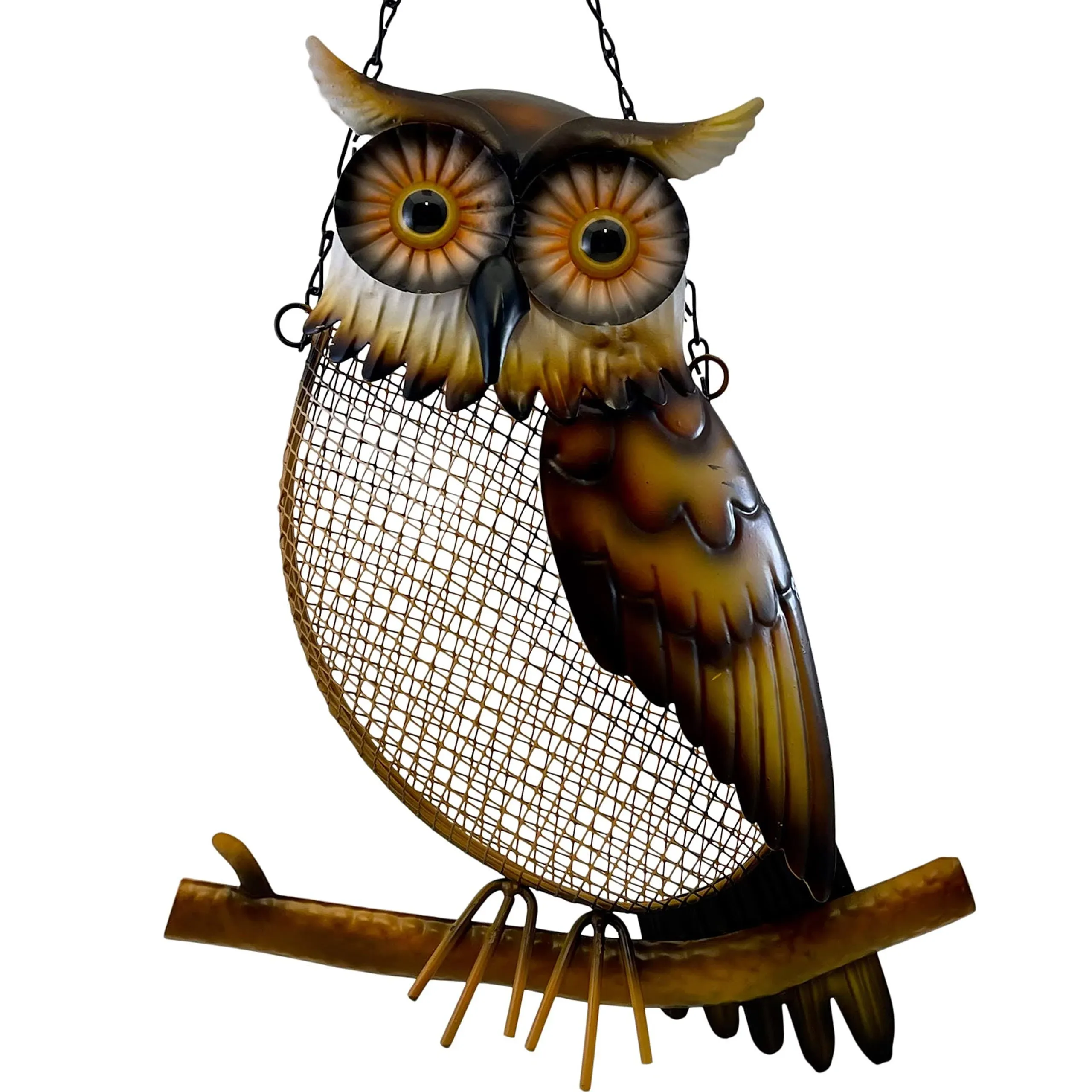 Owl Mesh Feeder