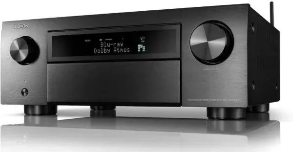 Denon AVC-X6700H 11.2 Channel 8K AV Receiver Black 230V