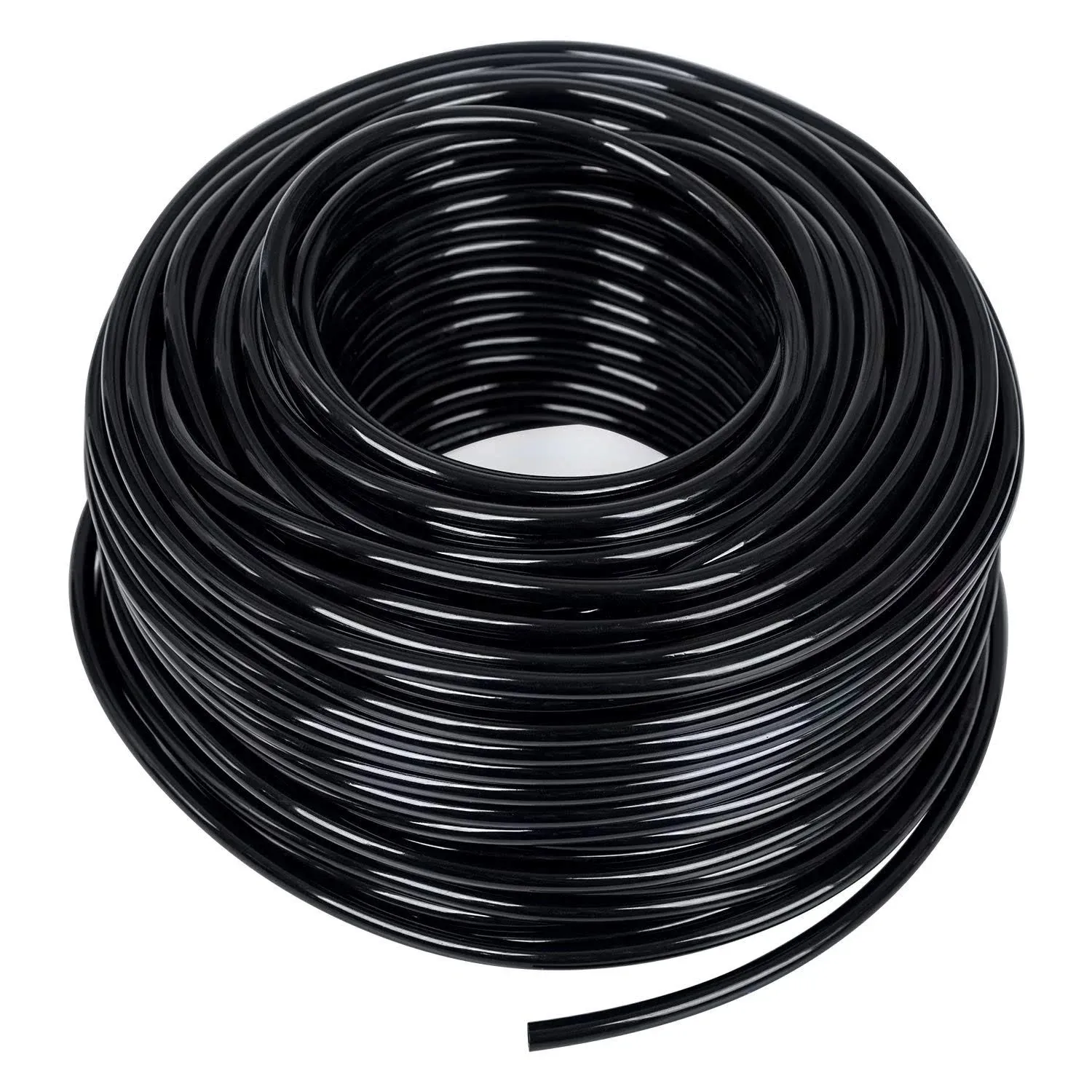 MIXC 200ft 1/4 Inch Blank Distribution Tubing Drip Irrigation Hose Garden Tube