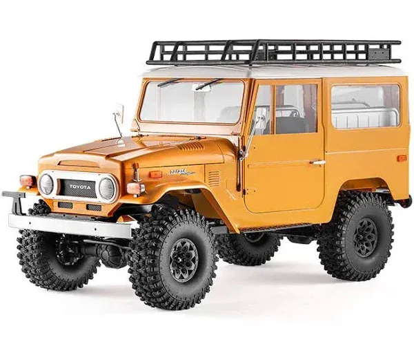 FMS 1:10 Toyota Land Cruiser FJ40 RS with Licensed RC Yellow FMS11035RSYL NEW