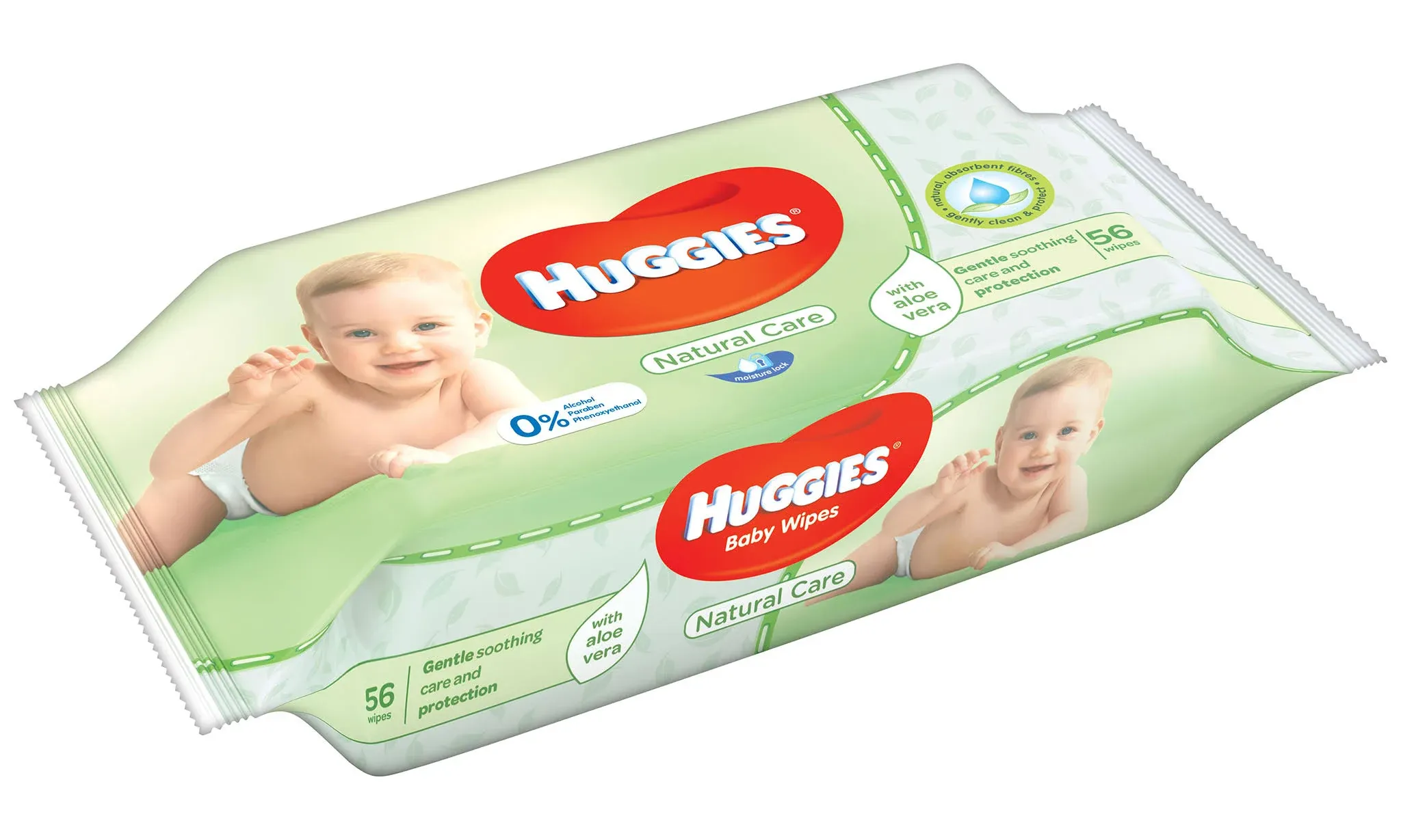 Huggies Natural Care Baby Wipes