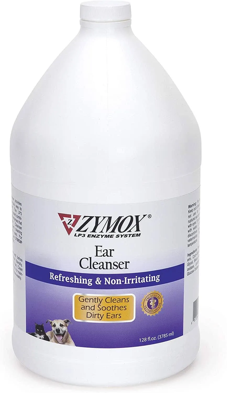 Zymox Enzymatic Ear Cleanser / 1 Gallon