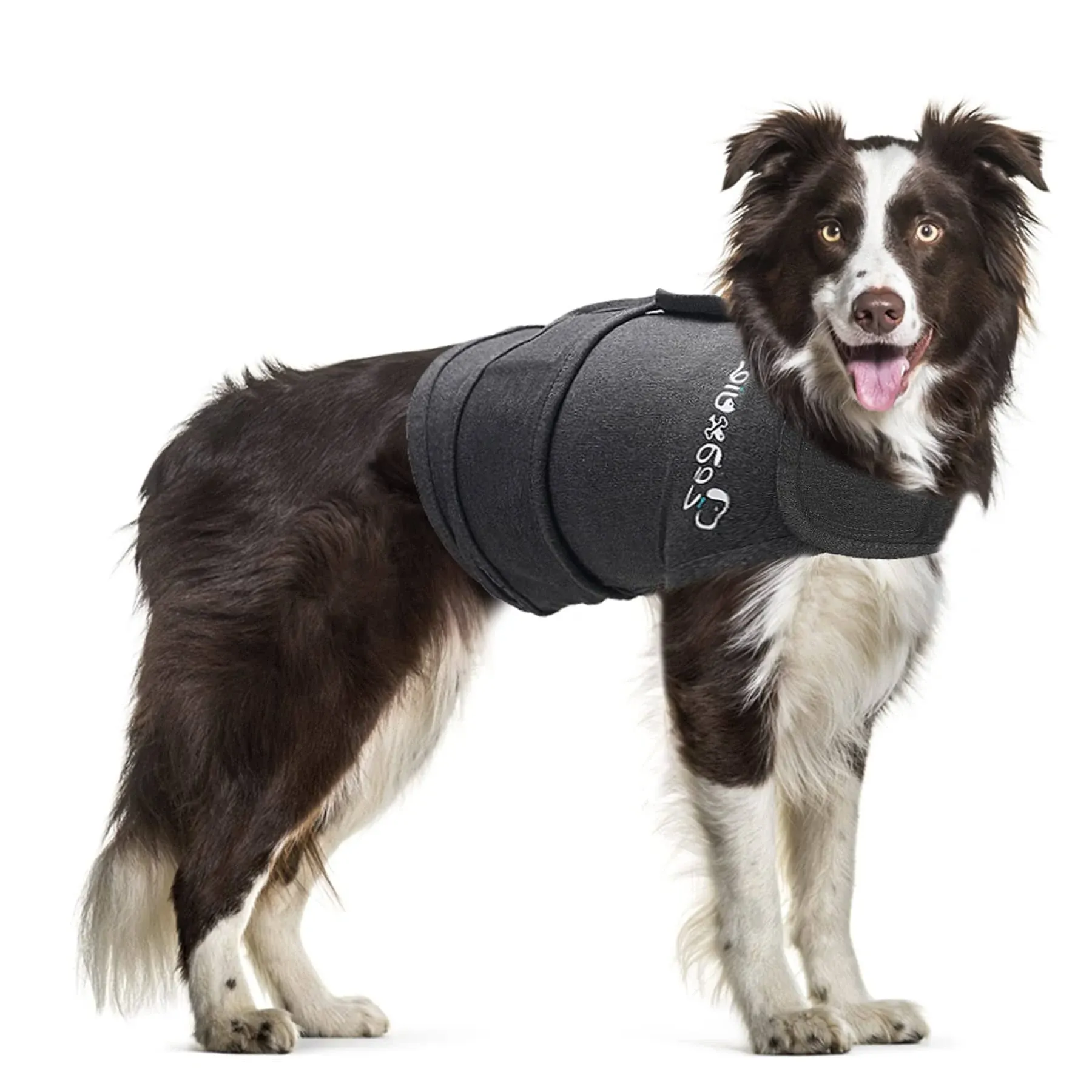 Zeaxuie Baby-Use-Grade Dog Anxiety Vest, Breathable Dog Jacket Wrap for ...