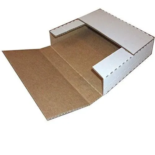 25 LP Record Mailing Boxes (Record Mailers) By The Boxery | 12.5" x 12.5" x 1"