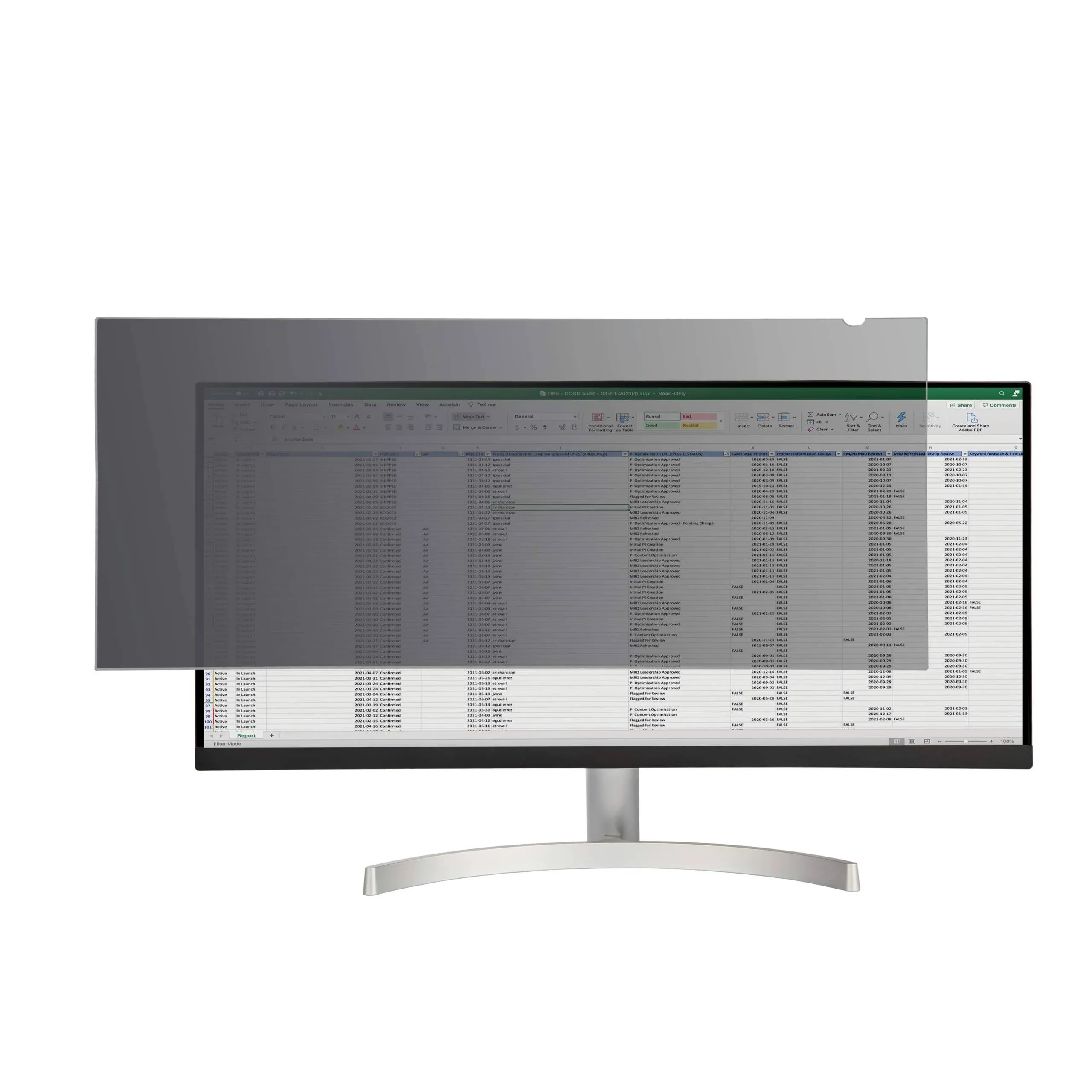 StarTech.com PRIVSCNMON34W Monitor Privacy Screen for 34 inch Ultrawide Display