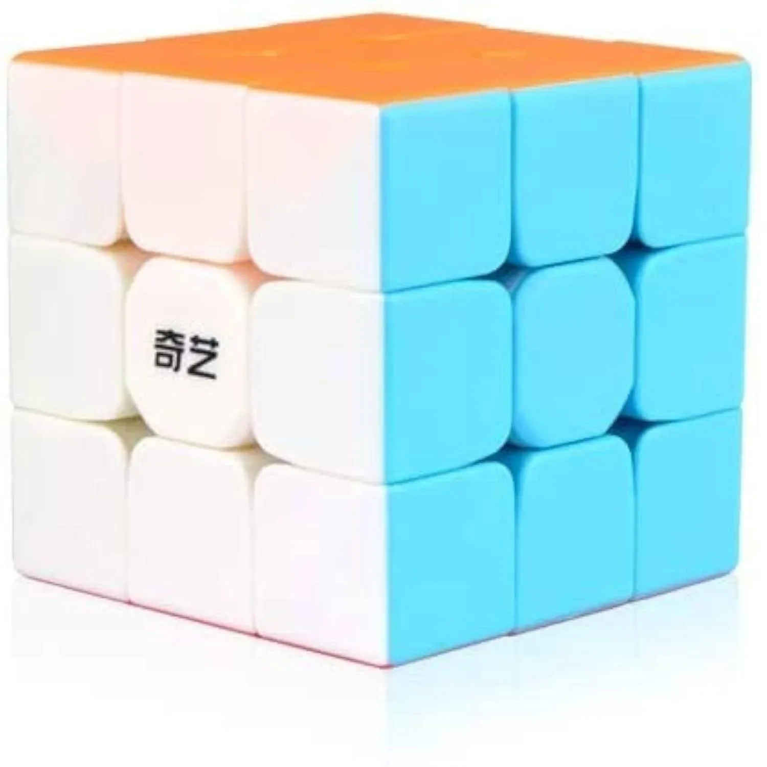 YCBABY QiYi Warrior W Speed Cube 3x3- Stickerless Magic Cube 3x3x3 Puzzles Toys ...