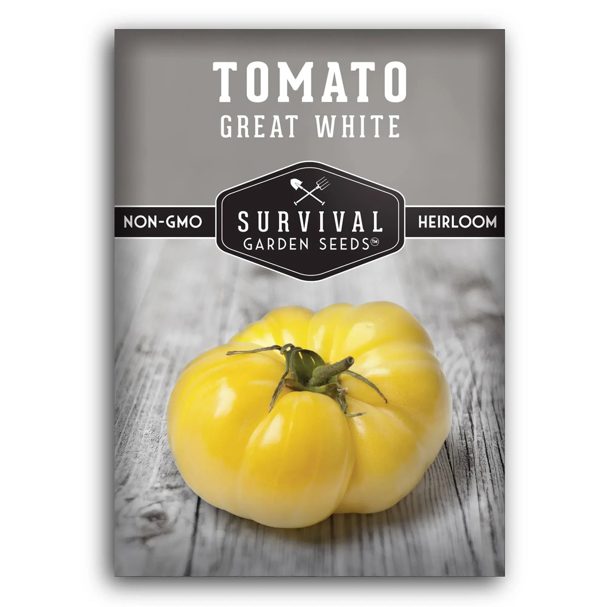 Great White Tomato Seeds