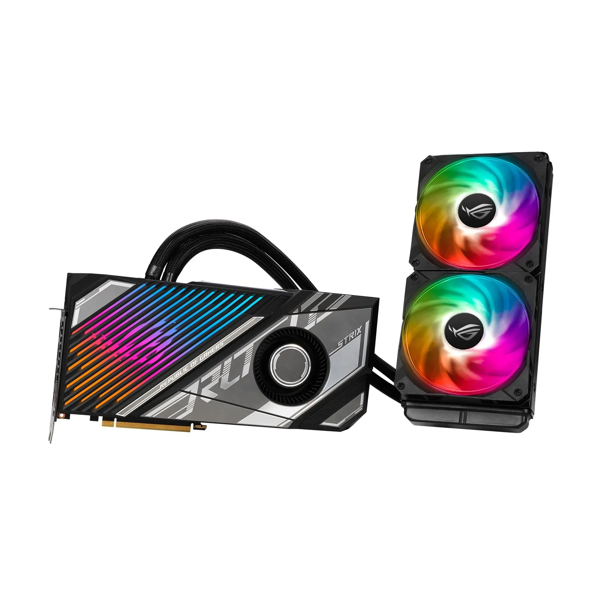 ASUS ROG-STRIX-LC-RTX3080TI-O12G-GAMING ROG STRIX GeForce RTX 3080 Ti Video Card