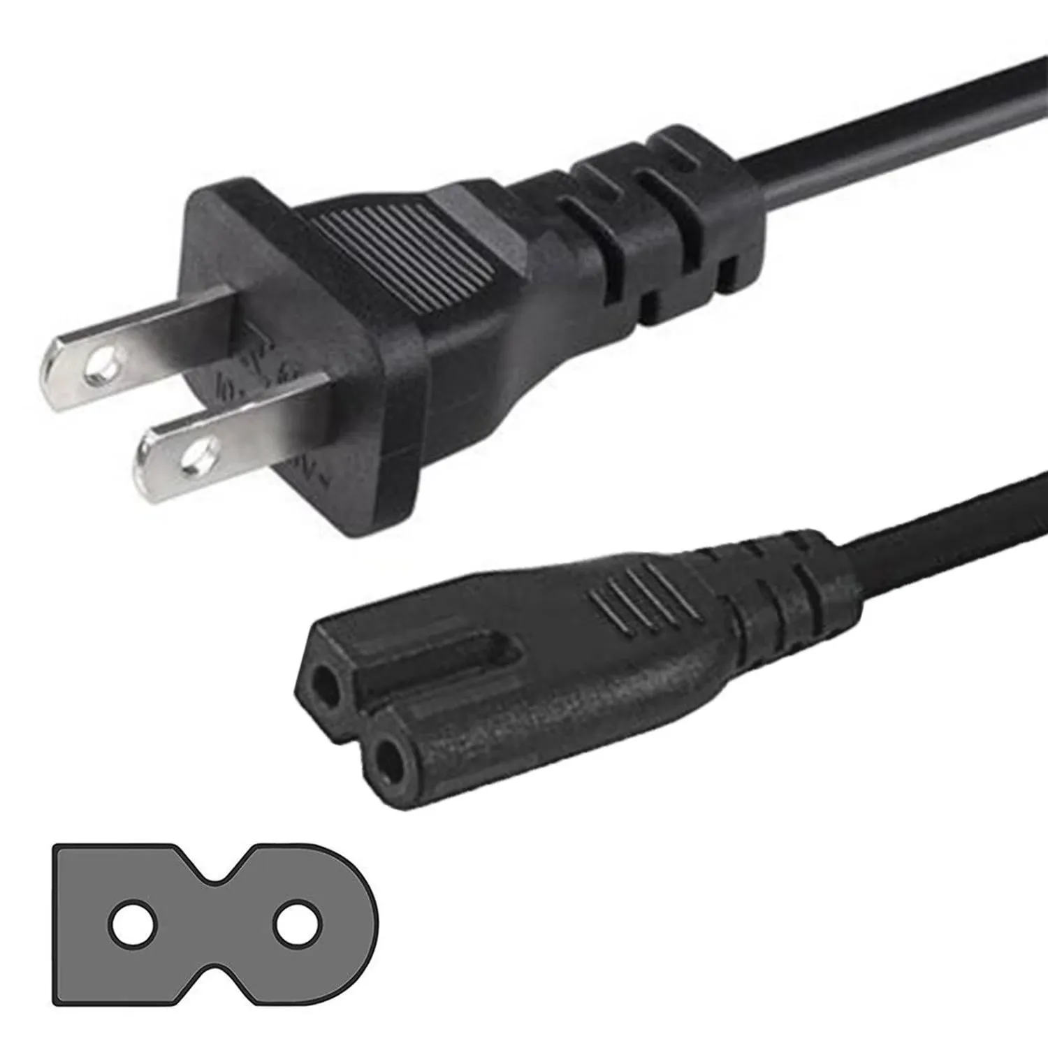 SatelliteSale 18AWG Universal Replacement Power Cable