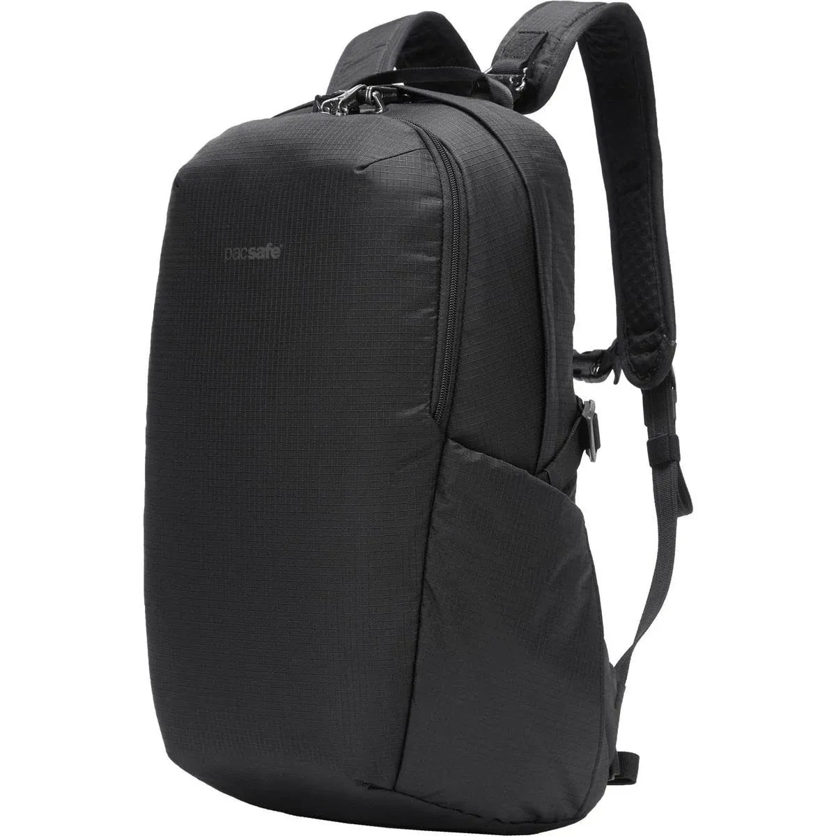 Pacsafe Vibe 25L Backpack Unisex - Jet Black