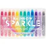 Ooly Rainbow Sparkle Metallic Watercolor Gel Crayons