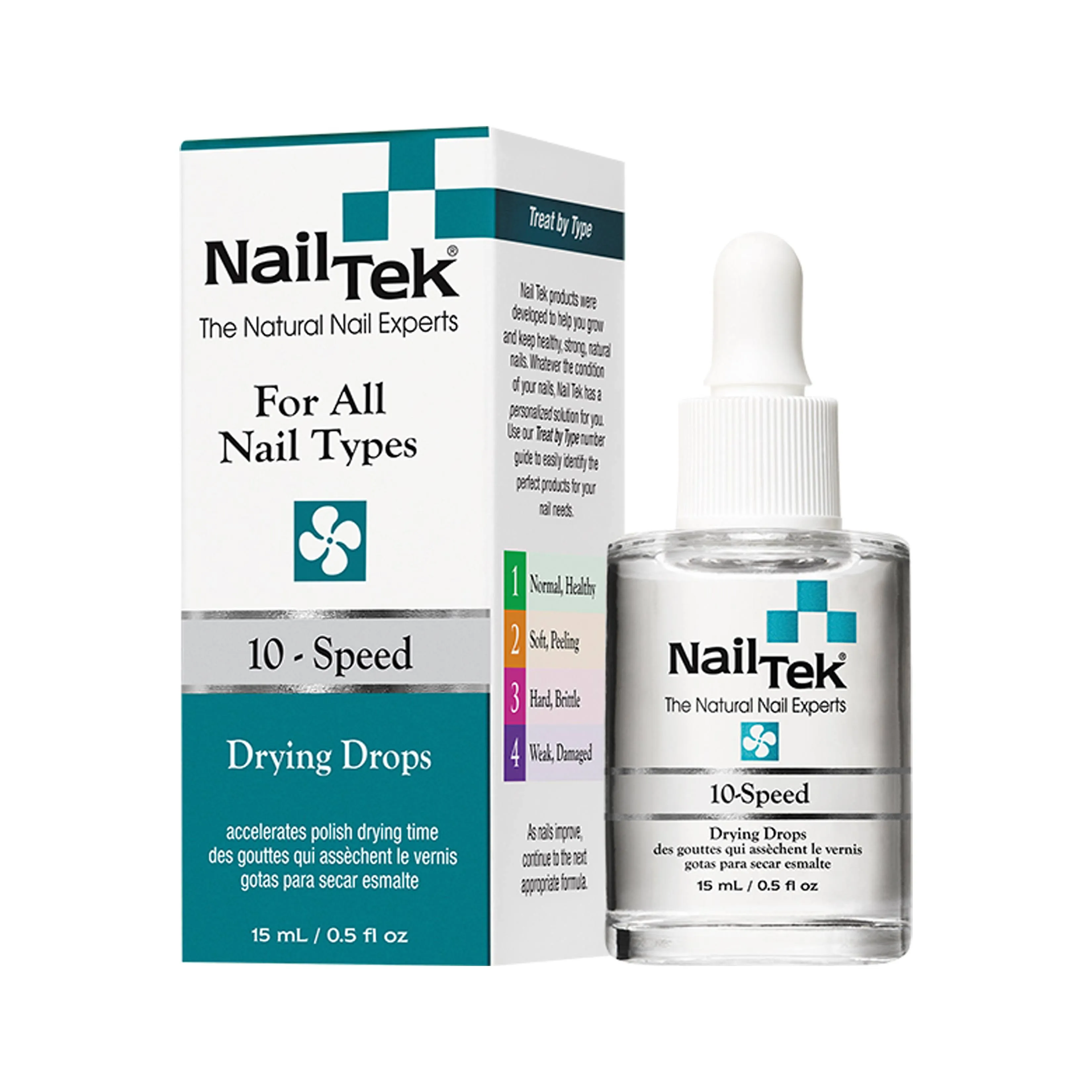 Nail Tek Nail Recovery Kit Restores Damaged Nails Brand New Kit