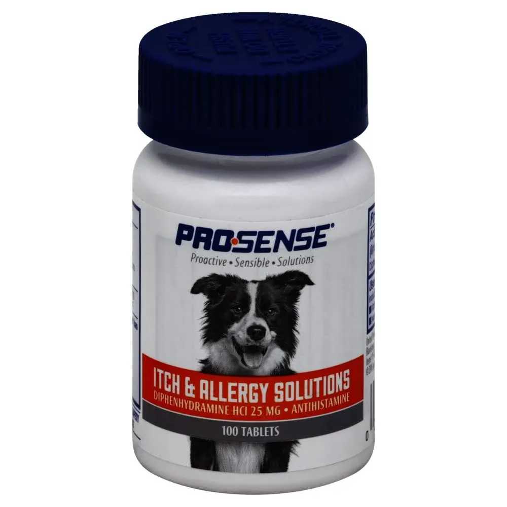 Pro-Sense Itch &amp; Allergy Solutions for Pets, 100 Ct