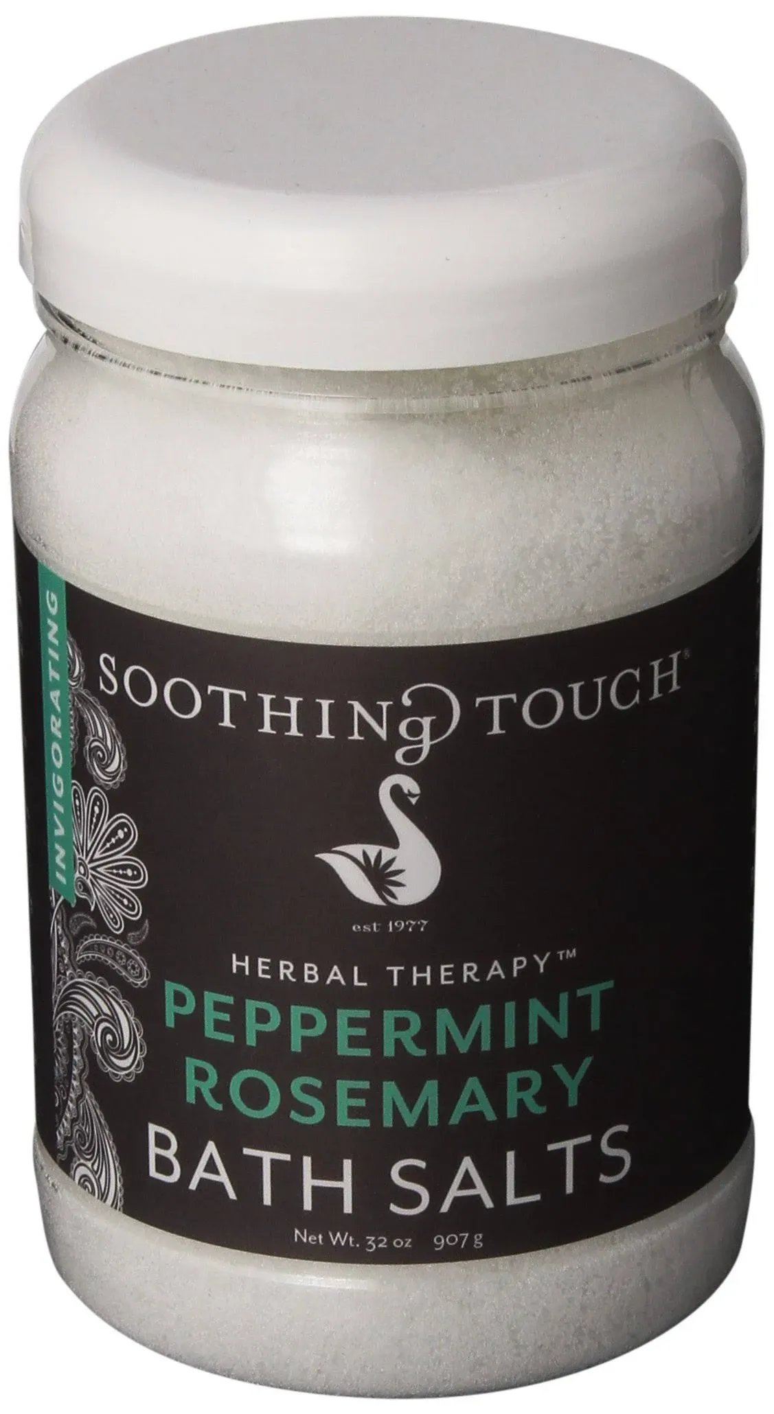 Soothing Touch 32 oz Peppermint Rosemary Bath Salts