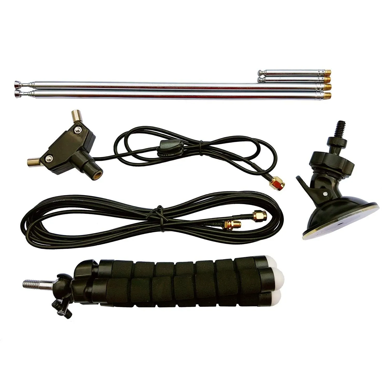 RTL SDR Com Multipurpose Dipole Antenna Kit