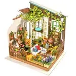 Miller's Garden DIY Miniature Dollhouse Kit