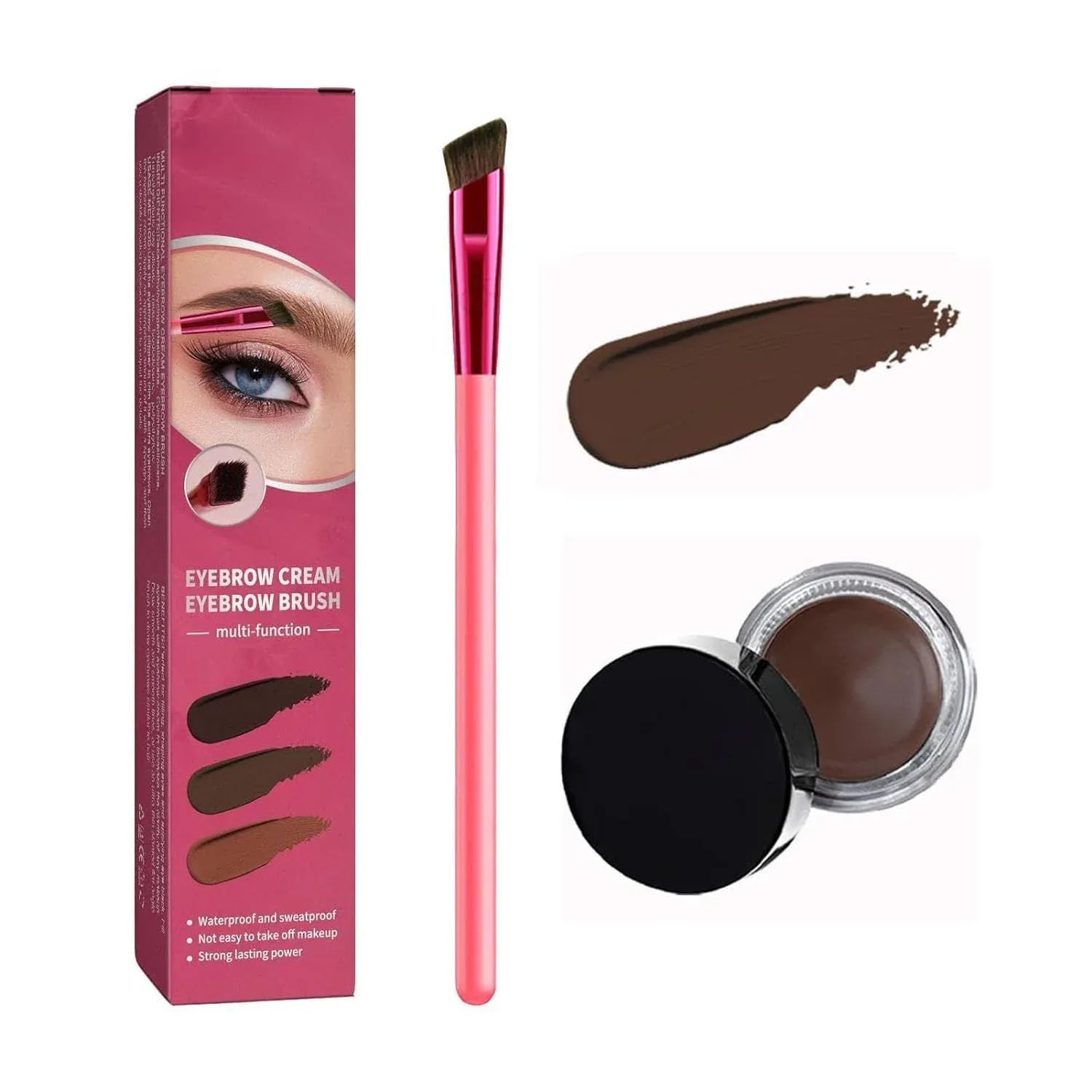 Eyebrow Care Kit 4d Laminated, 4d Laminated Brow Home-Grooming Makeup Women Kit