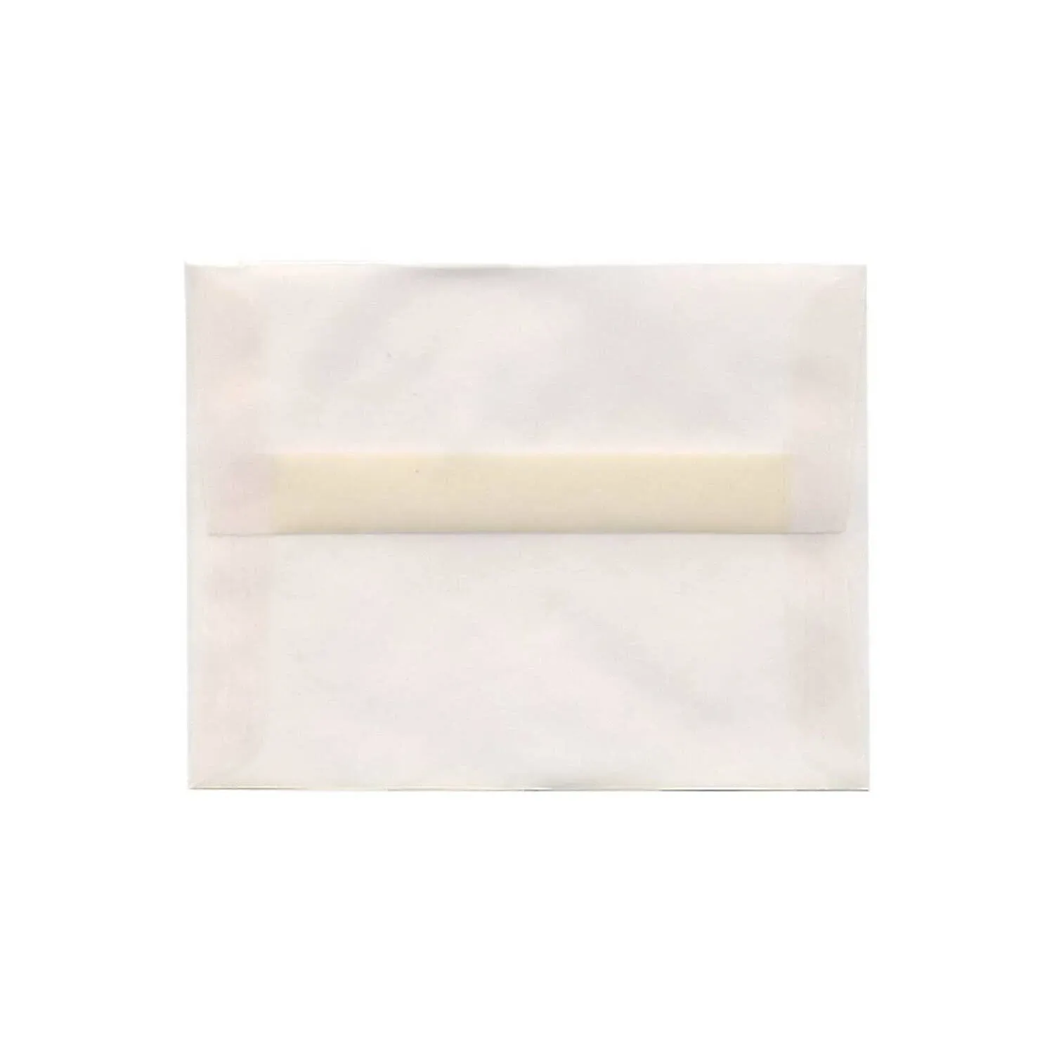 JAM PAPER A2 Translucent Vellum Invitation Envelopes - 4 3/8 x 5 3/4 - Clear - 50/Pack