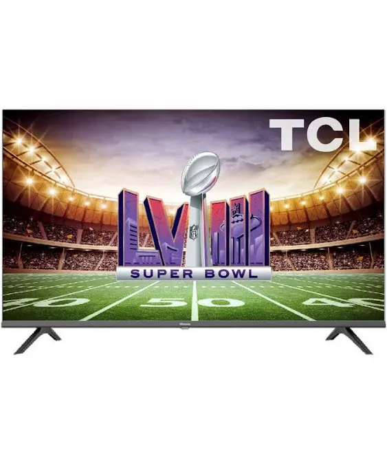 TCL 43" Class 4-Series 4K UHD HDR LED Smart Roku TV - 43S453