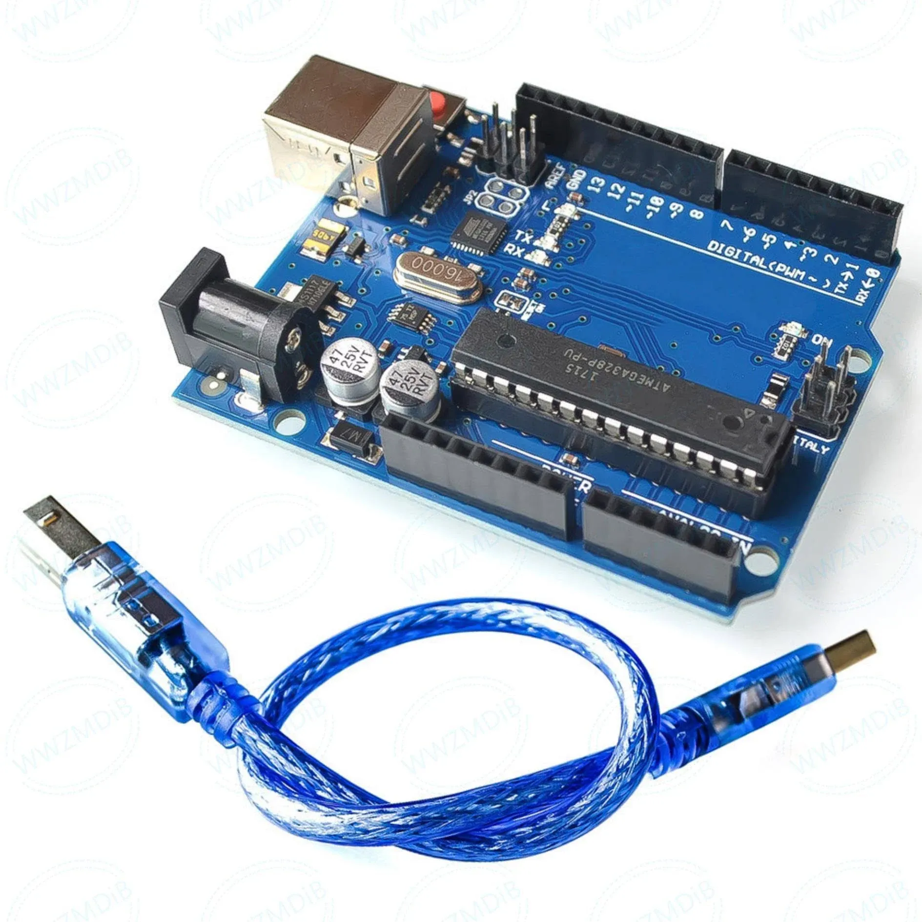 UNO R3 Board ATmega328P chip with USB Cable for Arduino