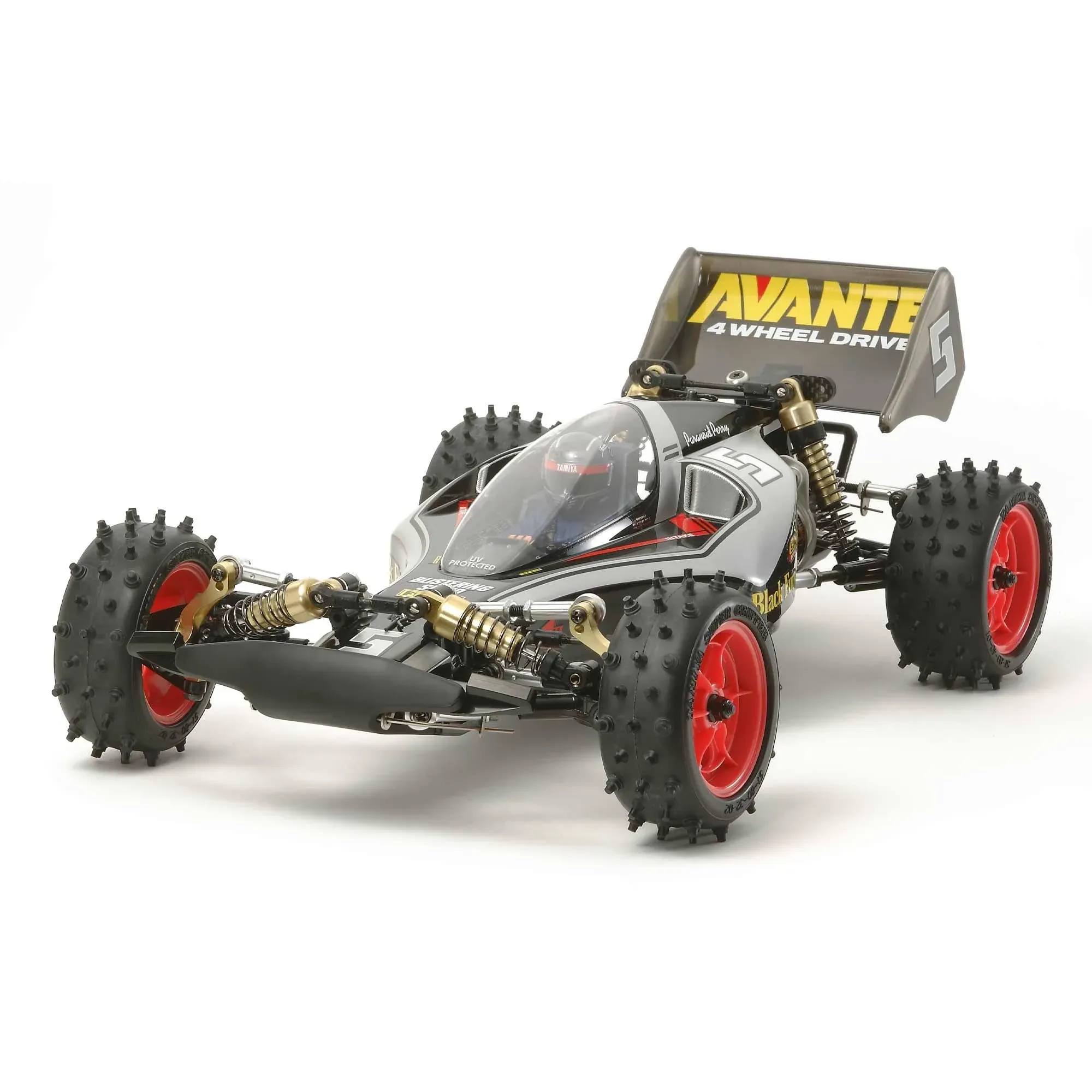 Tamiya 1/10 Electric RC Special Project No.90 Avante 2011 Black Special 47390